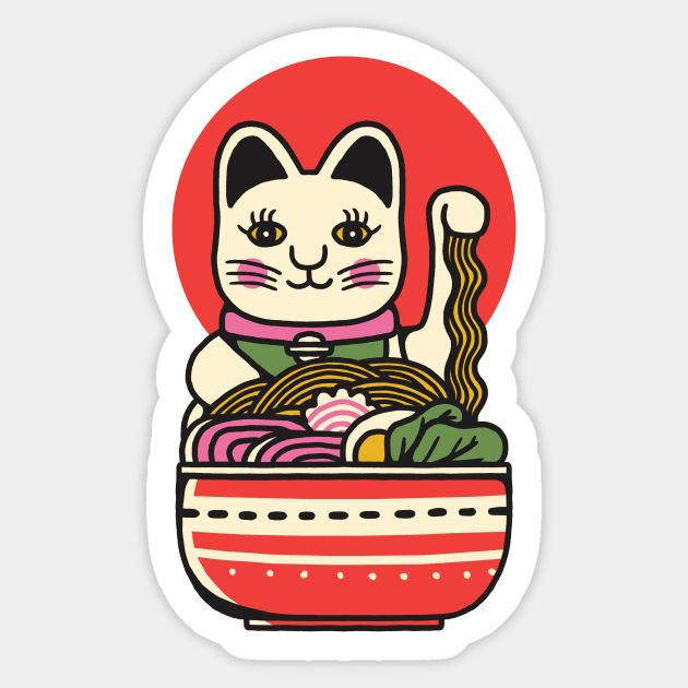 Lucky Mie Sticker by prawidana